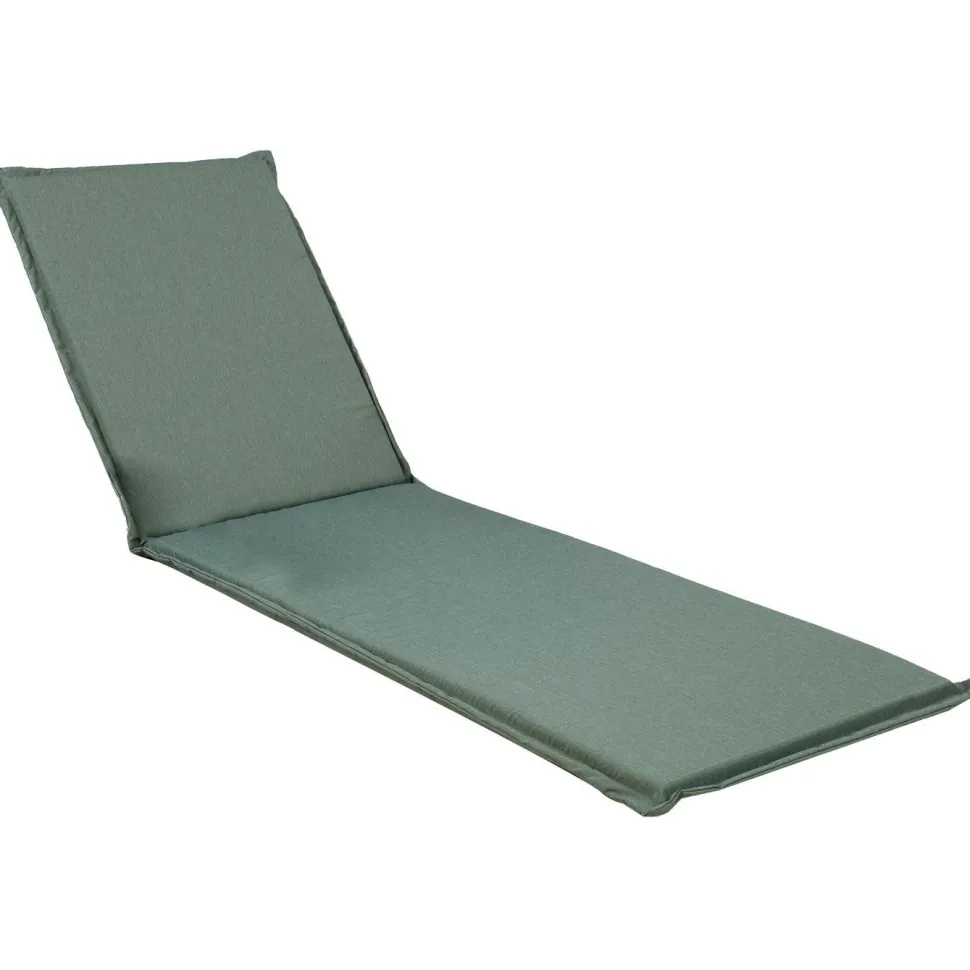 Tuolin pehmuste Home4You SUMMER 55x190x5 cm, vihreä