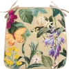 Tuolityyny Home4You AMAZONIA 39x39 cm, beige kukallinen