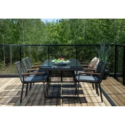 Tuoli Venture Home Dallas, musta