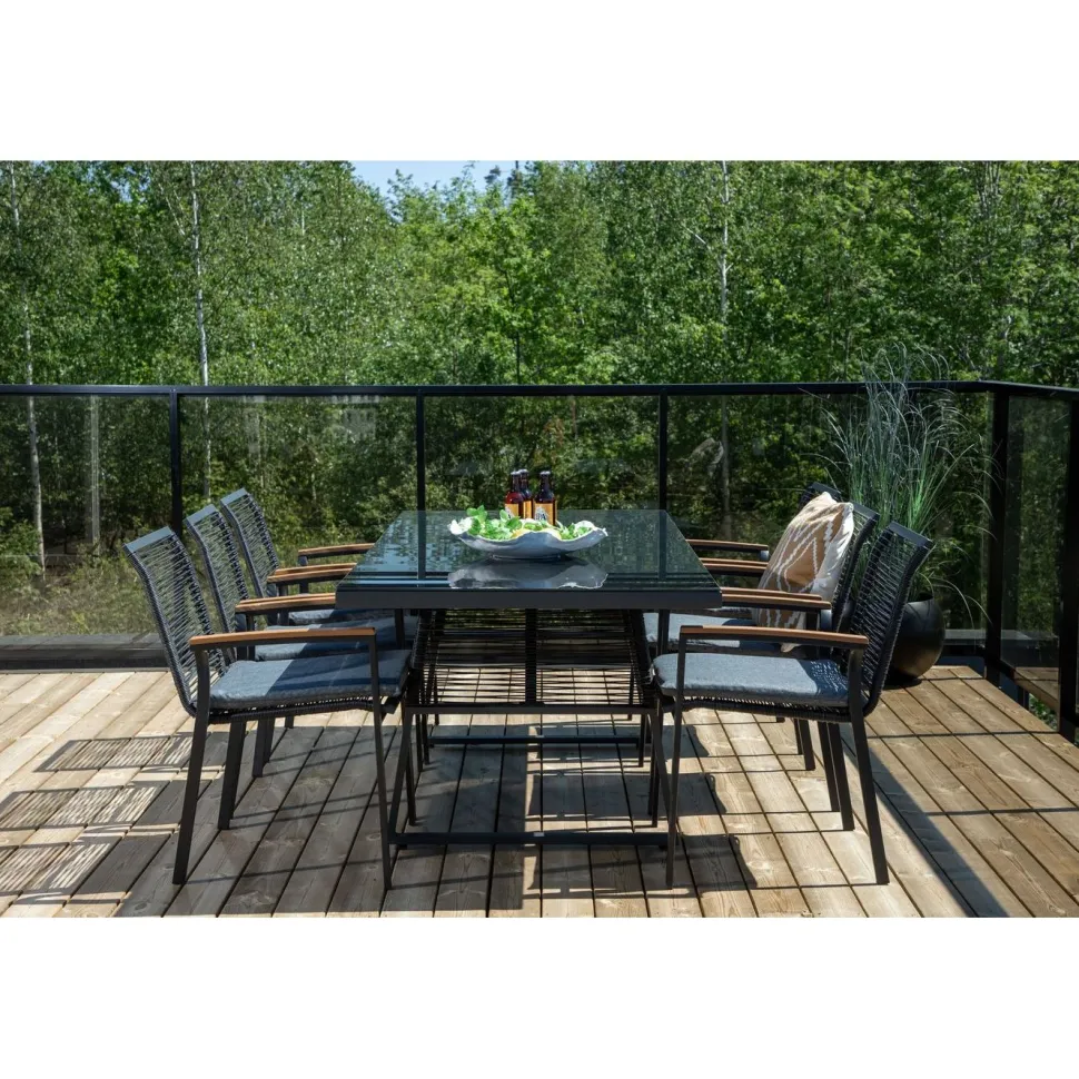 Tuoli Venture Home Dallas, musta