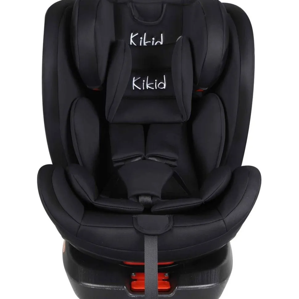 Turvaistuin & turvakaukalo Kikid Black Edition Isofix 0-36kg musta