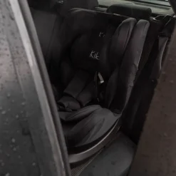 Turvaistuin & turvakaukalo Kikid Black Edition Isofix 0-36kg musta