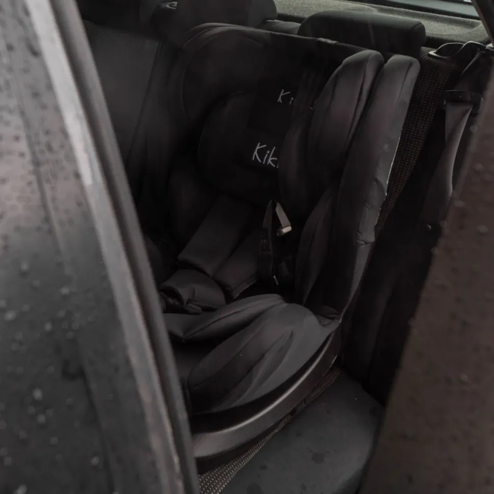 Turvaistuin & turvakaukalo Kikid Black Edition Isofix 0-36kg musta