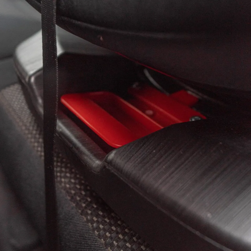 Turvaistuin & turvakaukalo Kikid Black Edition Isofix 0-36kg musta