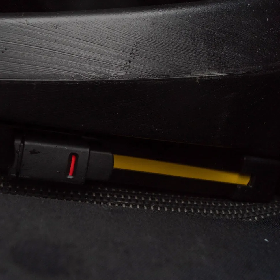 Turvaistuin & turvakaukalo Kikid Black Edition Isofix 0-36kg musta