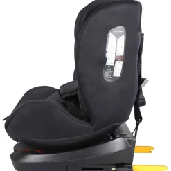 Turvaistuin & turvakaukalo Kikid Black Edition Isofix 0-36kg musta