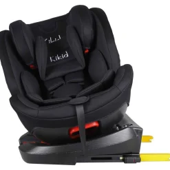 Turvaistuin & turvakaukalo Kikid Black Edition Isofix 0-36kg musta