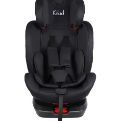 Turvaistuin & turvakaukalo Kikid Black Edition Isofix 0-36kg musta