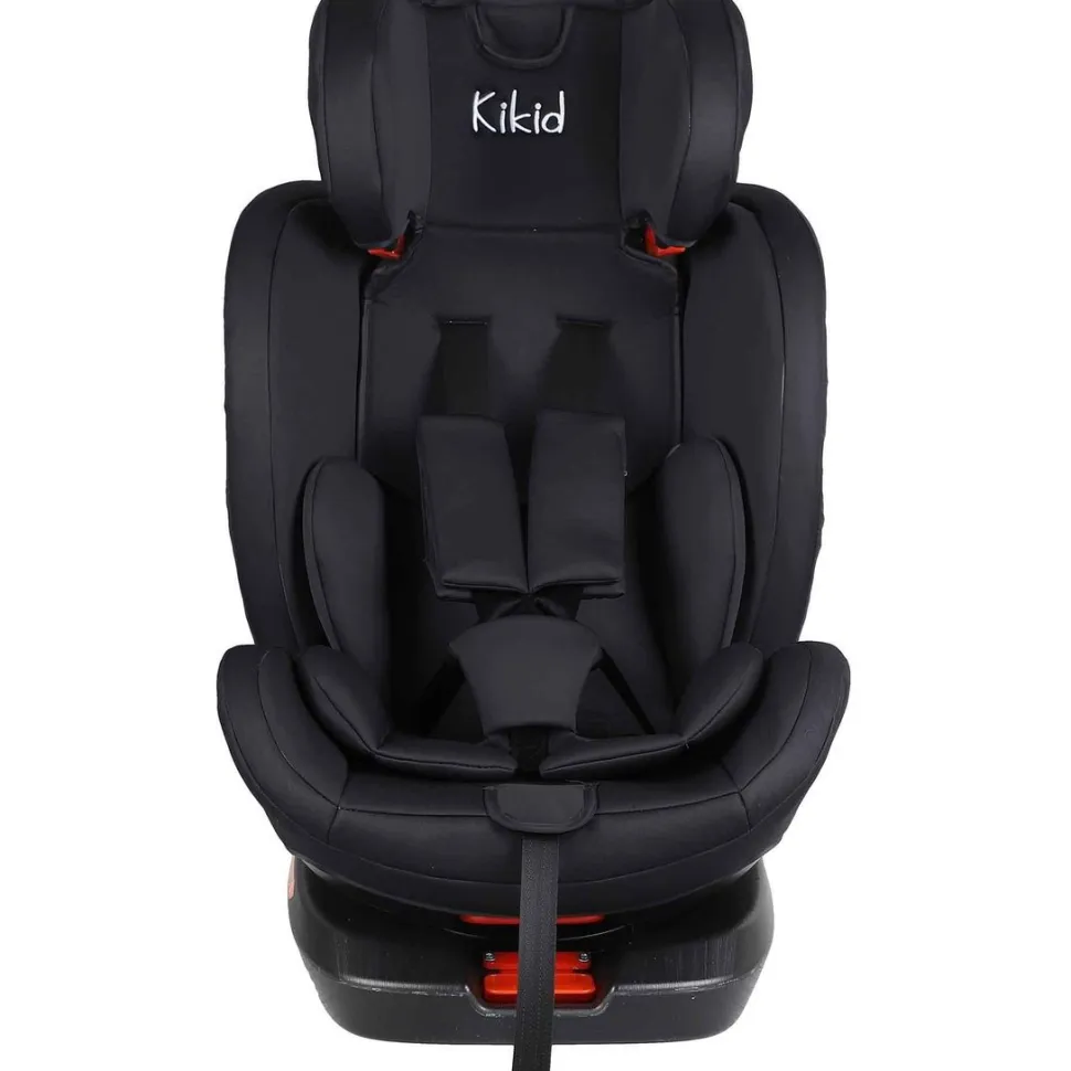 Turvaistuin & turvakaukalo Kikid Black Edition Isofix 0-36kg musta