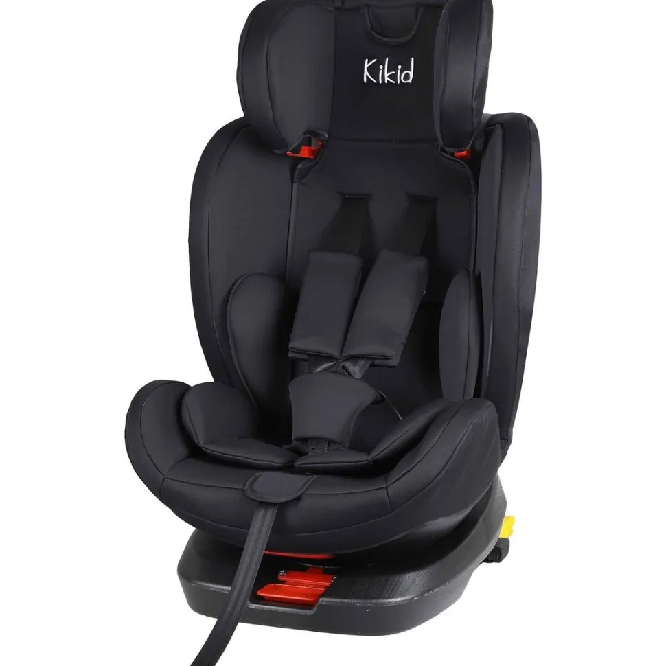 Turvaistuin & turvakaukalo Kikid Black Edition Isofix 0-36kg musta