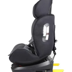 Turvaistuin & turvakaukalo Kikid Black Edition Isofix 0-36kg musta