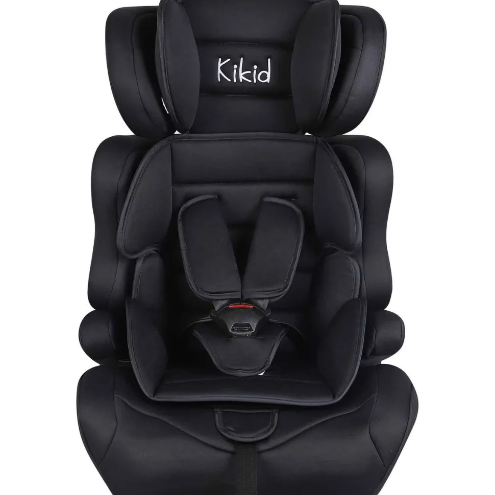 Turvaistuin Kikid Basic Black Edition 9-36 kg
