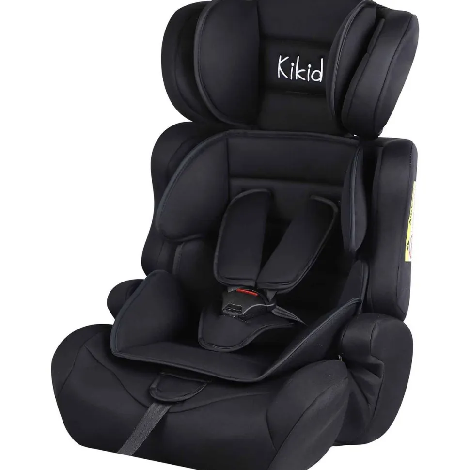 Turvaistuin Kikid Basic Black Edition 9-36 kg