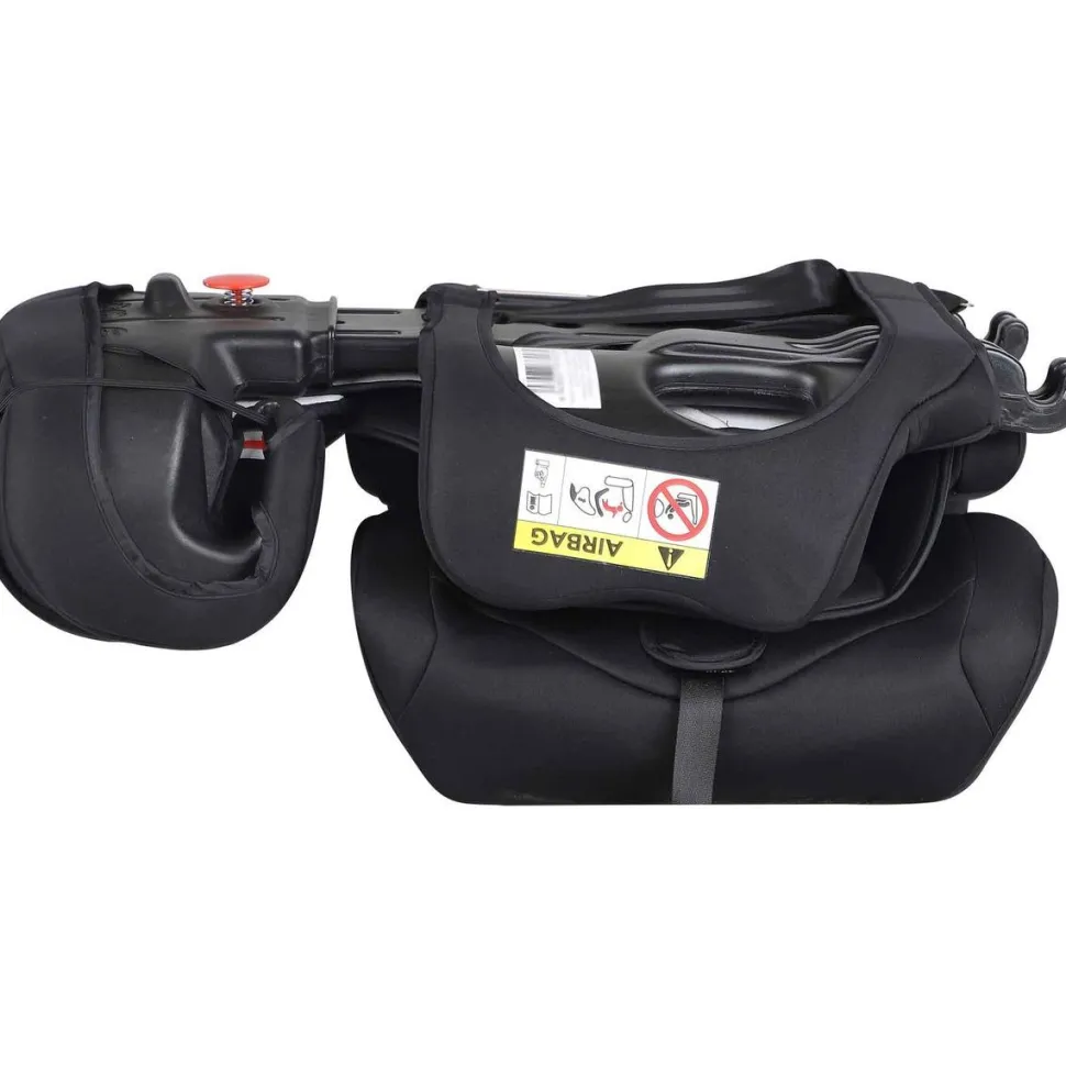 Turvaistuin Kikid Basic Black Edition 9-36 kg