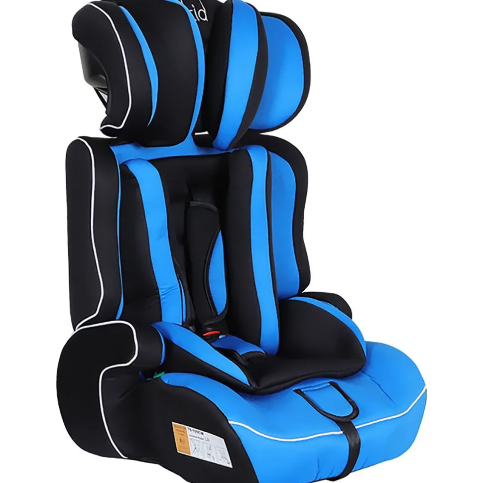 Turvaistuin Kikid Basic 76-105cm R129 eri värejä