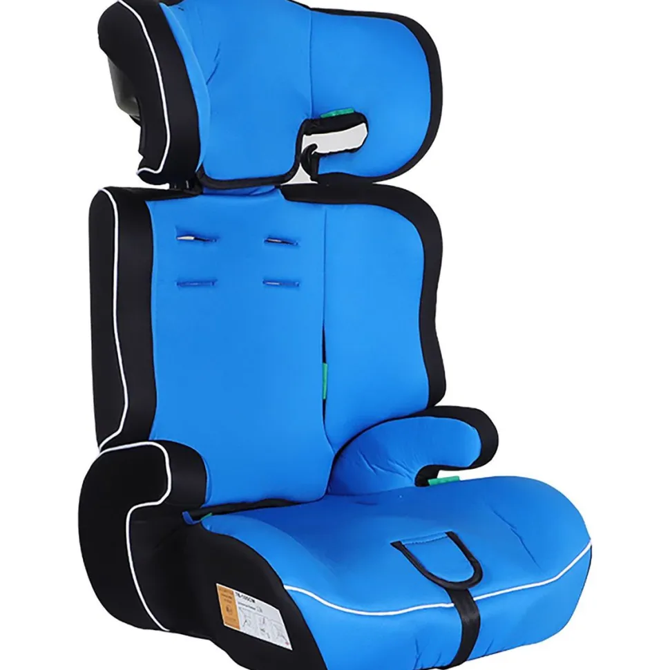 Turvaistuin Kikid Basic 76-105cm R129 eri värejä