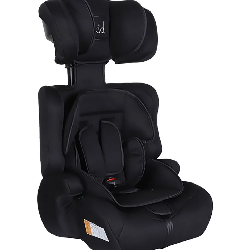 Turvaistuin Kikid Basic 76-105cm R129 eri värejä