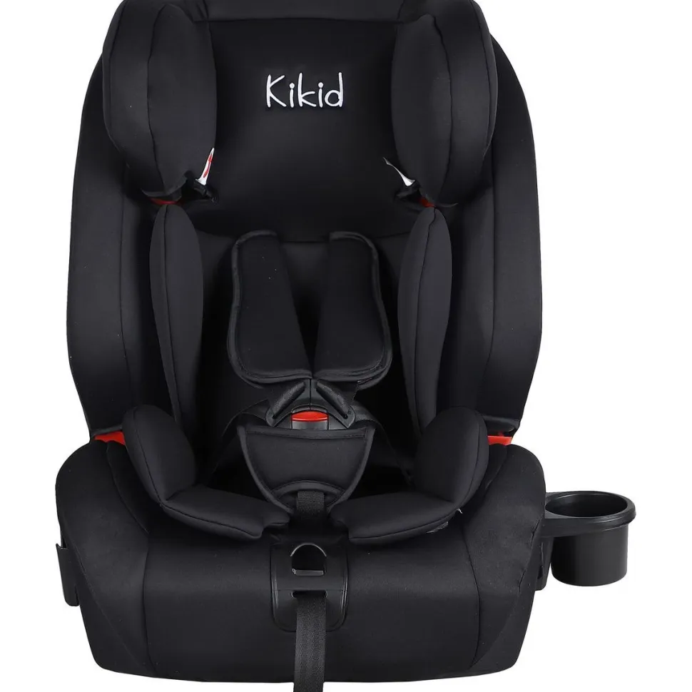 Turvaistuin Kikid ISOFIX 9-36 kg Black edition
