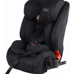 Turvaistuin Kikid ISOFIX 9-36 kg Black edition