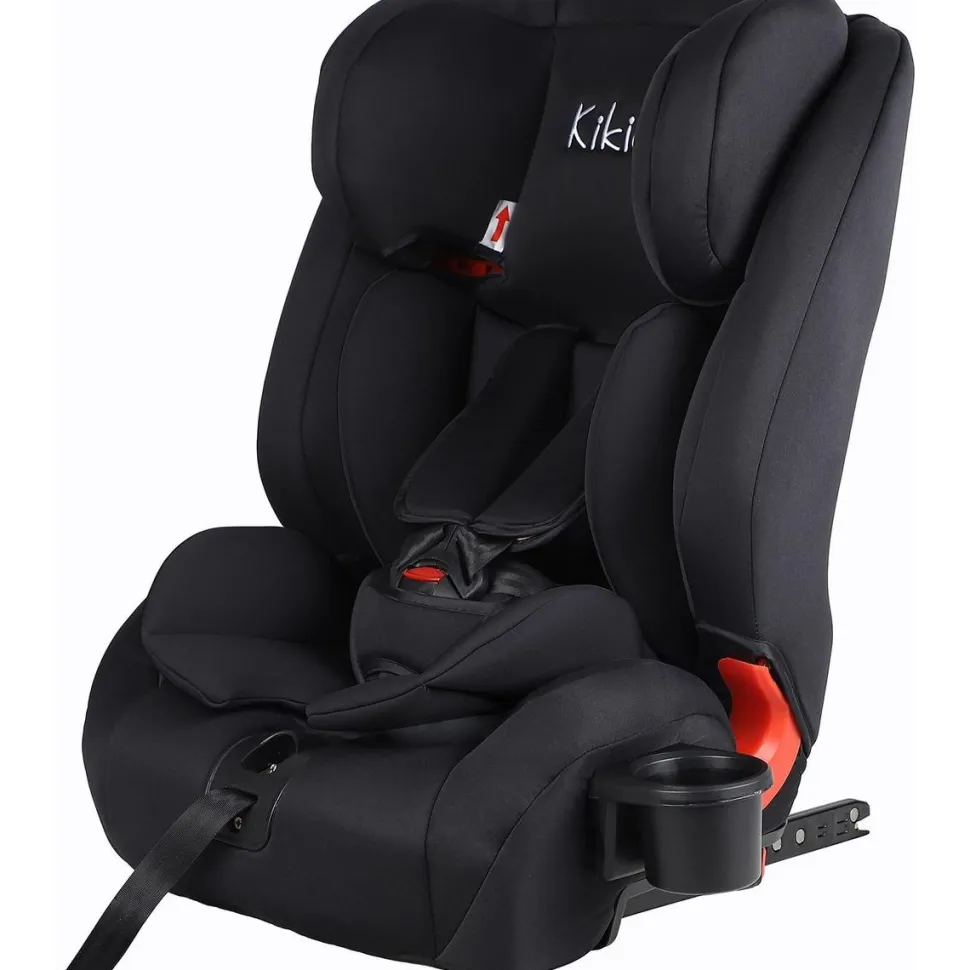 Turvaistuin Kikid ISOFIX 9-36 kg Black edition