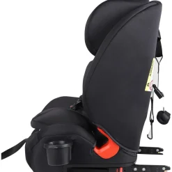 Turvaistuin Kikid ISOFIX 9-36 kg Black edition