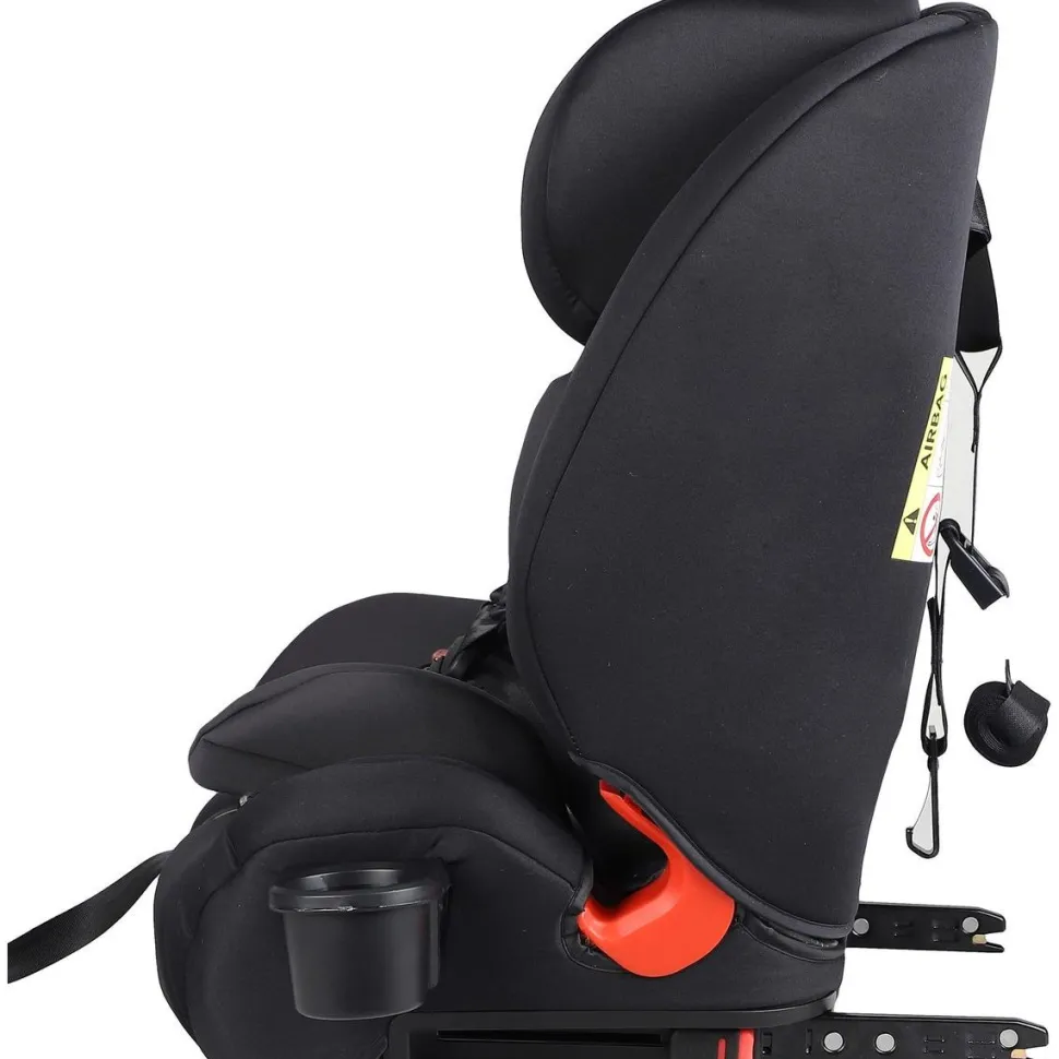 Turvaistuin Kikid ISOFIX 9-36 kg Black edition