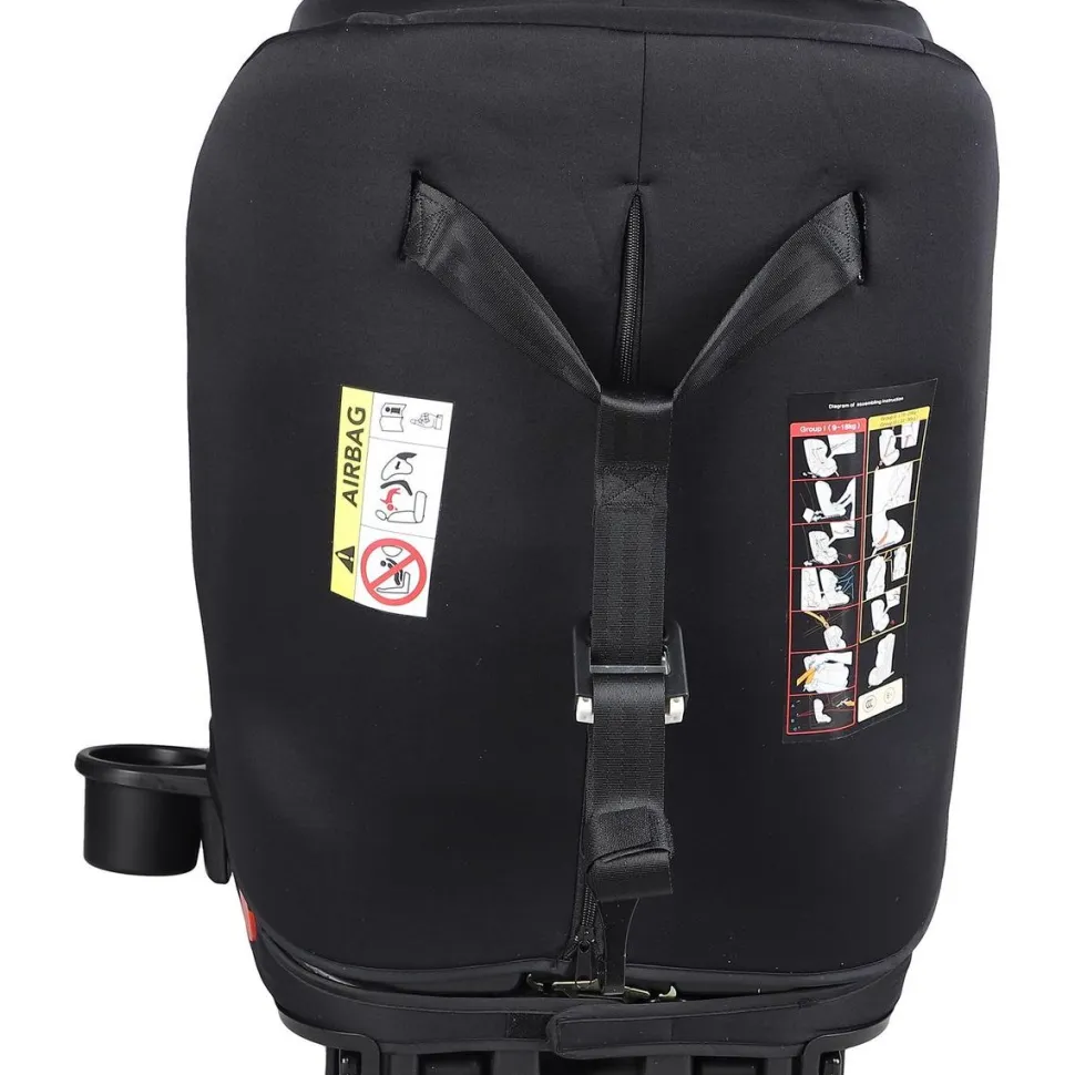 Turvaistuin Kikid ISOFIX 9-36 kg Black edition
