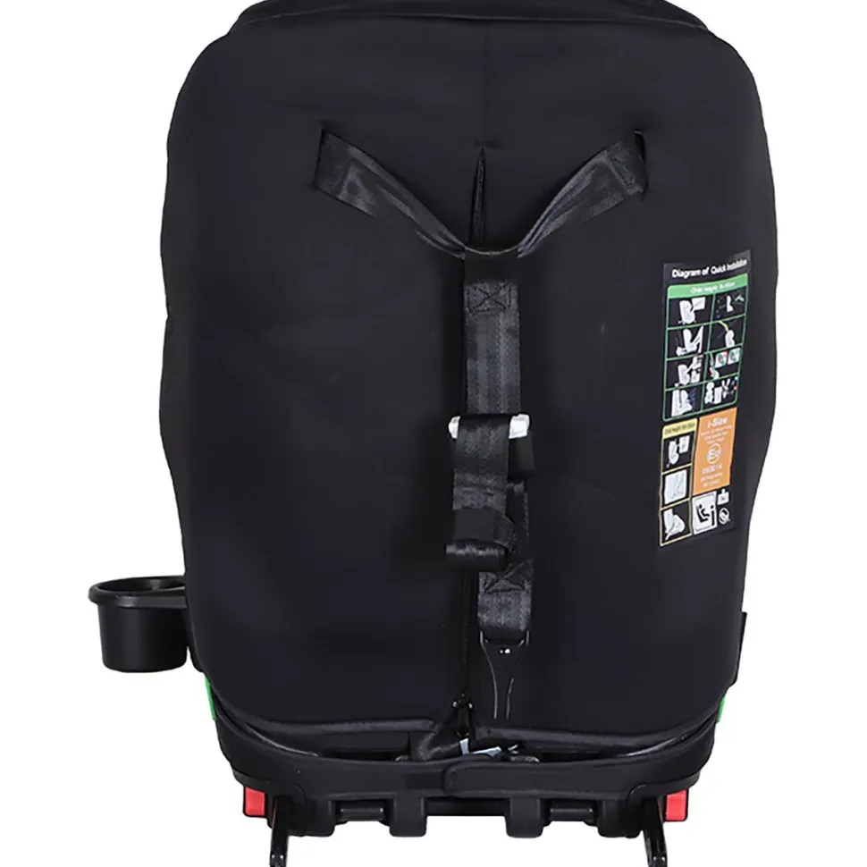 Turvaistuin Kikid Premium 76-150cm i-Size ISOFIX R129