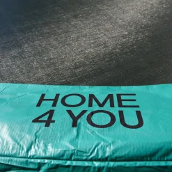 Turvapehmuste Home4you ø304 cm trampoliinille vihreä