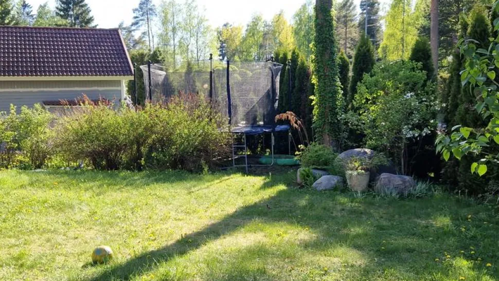 Turvaverkko 4,26 m pyöreään trampoliiniin