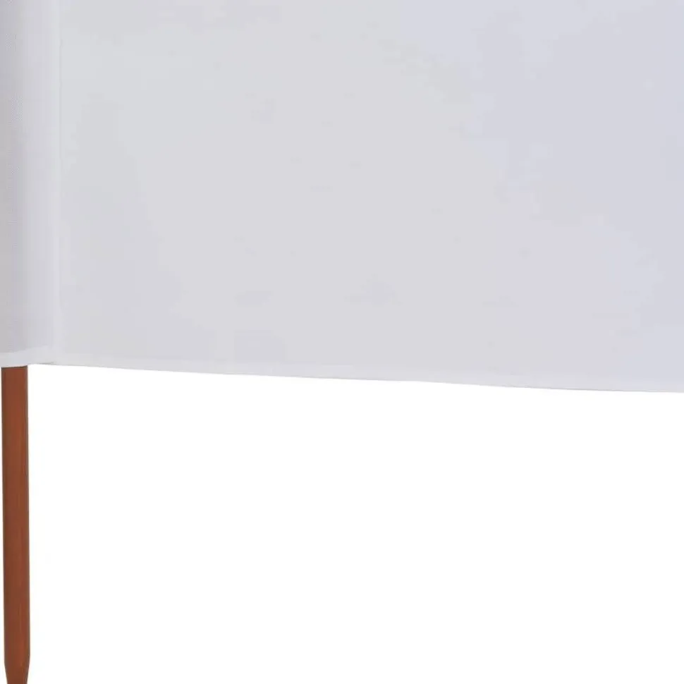 Tuulensuojakangas 6 paneelilla 800x80 cm musta