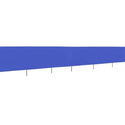 Tuulensuojakangas 6 paneelilla 800x80 cm musta