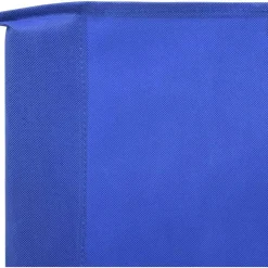 Tuulensuojakangas 6 paneelilla 800x80 cm musta