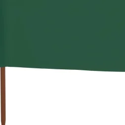 Tuulensuojakangas 6 paneelilla 800x80 cm musta
