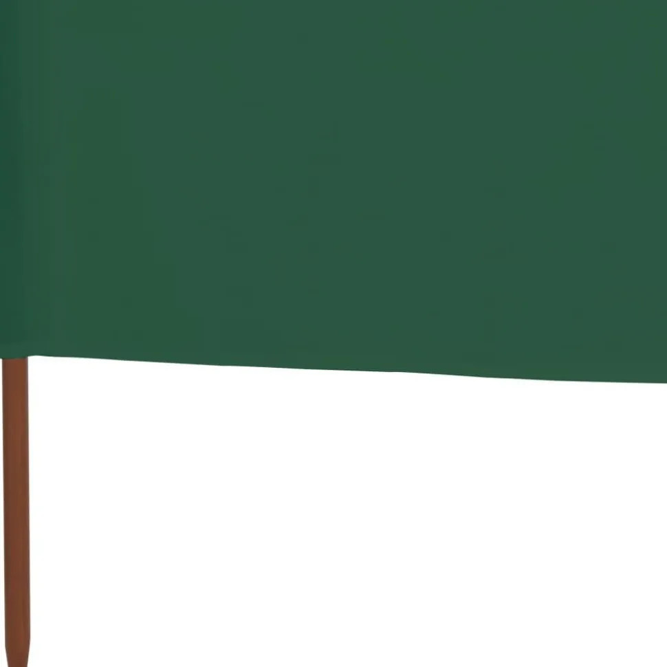 Tuulensuojakangas 6 paneelilla 800x80 cm musta
