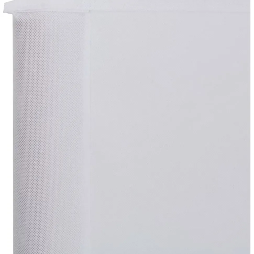 Tuulensuojakangas 6 paneelilla 800x80 cm musta