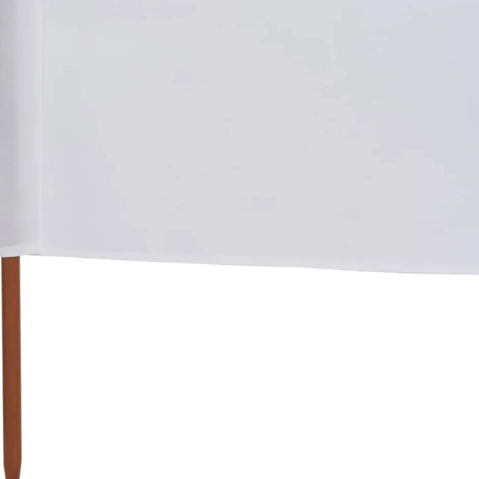 Tuulensuojakangas 6 paneelilla 800x80 cm musta