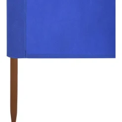 Tuulensuojakangas 6 paneelilla 800x80 cm musta