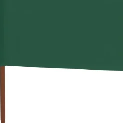 Tuulensuojakangas 6 paneelilla 800x80 cm musta