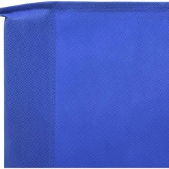 Tuulensuojakangas 6 paneelilla 800x80 cm musta