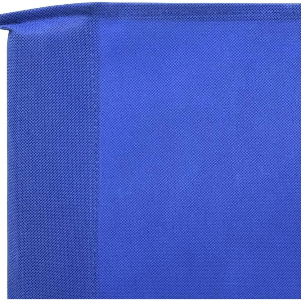 Tuulensuojakangas 6 paneelilla 800x80 cm musta