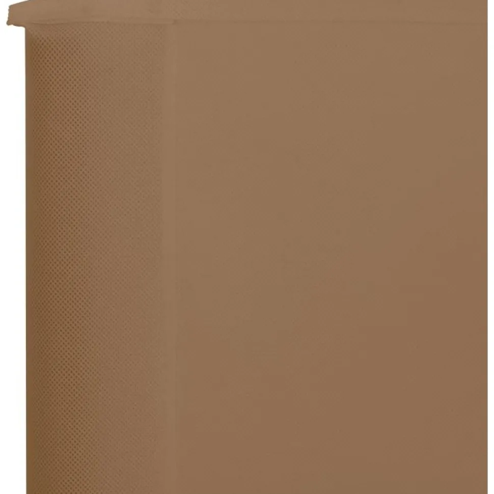 Tuulensuojakangas 6 paneelilla 800x80 cm musta