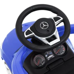 Työnnettävä potkuauto Mercedes-Benz C63, eri värejä