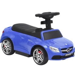 Työnnettävä potkuauto Mercedes-Benz C63, eri värejä