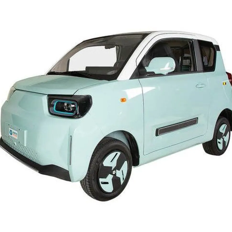 Täyssähköauto Kontio Motors BigBear