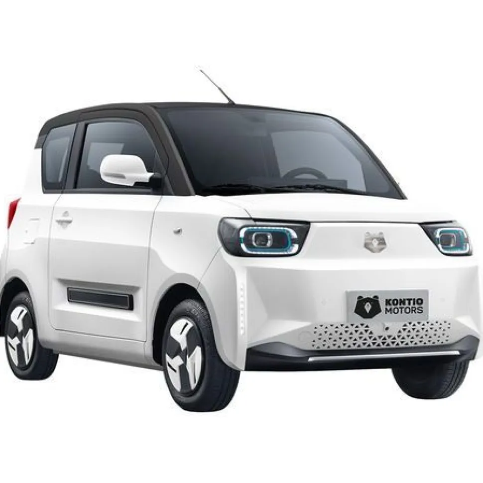 Täyssähköauto Kontio Motors BigBear