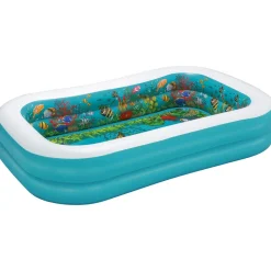 Uima-allas Bestway 3D Undersea Adventure, 2.62m x 1.75m x 51cm