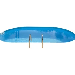 Uima-allaspaketti Swim & Fun Basic InGround 120 500 x 300 cm upotettava