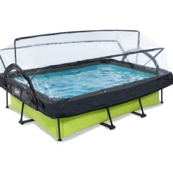 Uima-allassetti Exit Lime 150x220cm 12V vihreä sis. kupu