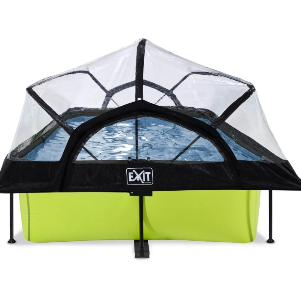 Uima-allassetti Exit Lime 150x220cm 12V vihreä sis. kupu